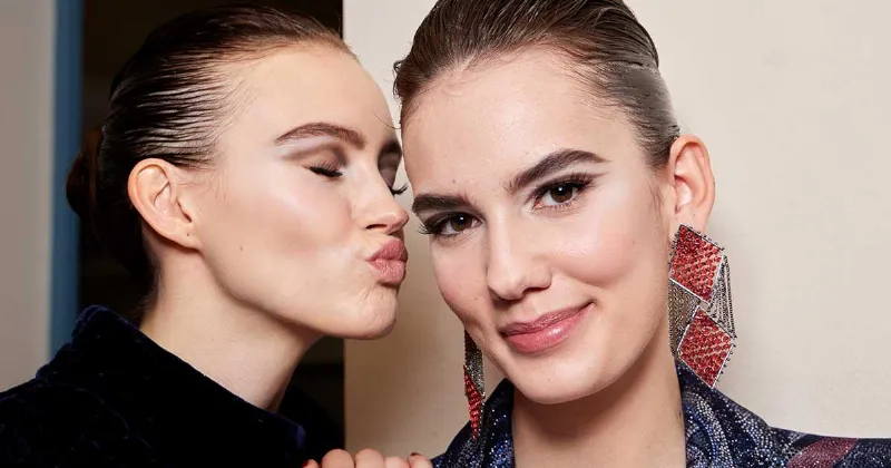 Belleza profunda: el marrón en productos de maquillaje