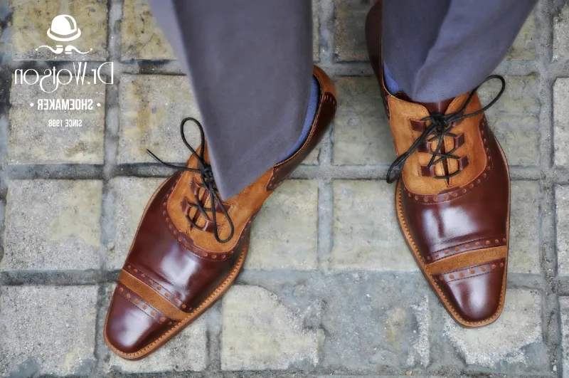 Shoes en marrón: elegancia contemporánea