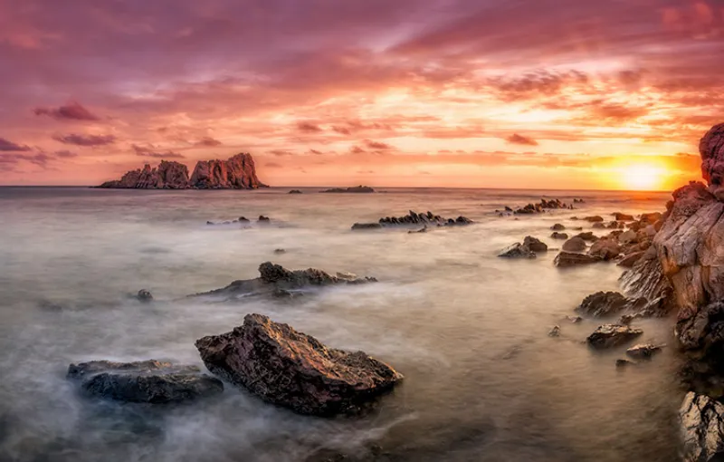 Marrones en la hora dorada: la belleza del atardecer en tu hogar