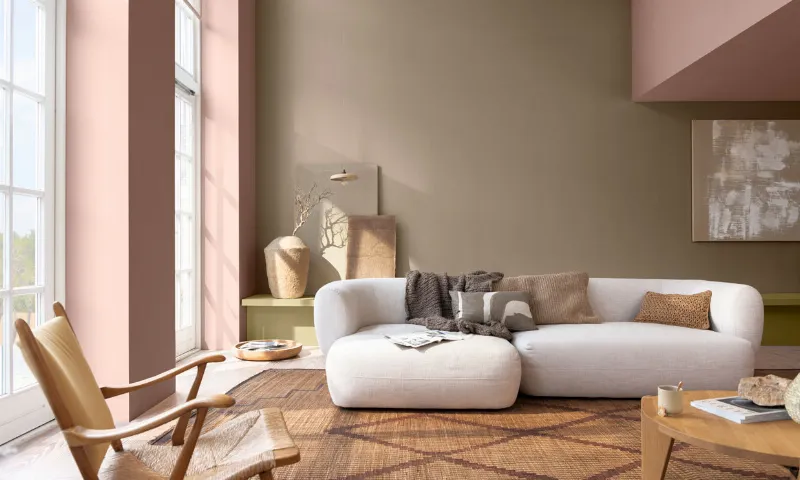 El marrón: una opción perfecta para una decoración elegante y sofisticada
