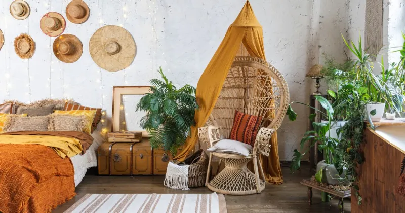 Cómo utilizar la tonalidad marrón para dar un toque bohemio y relajado a tu hogar