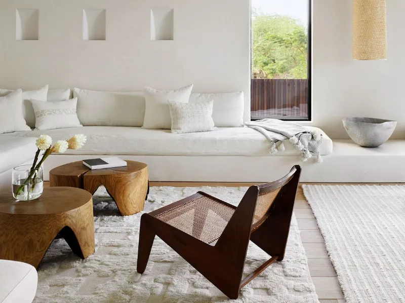 Estilo minimalista con toques en color marrón: una opción moderna y elegante