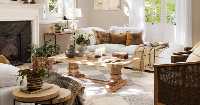 La tonalidad marrón y su impacto en la decoración costera de tu hogar