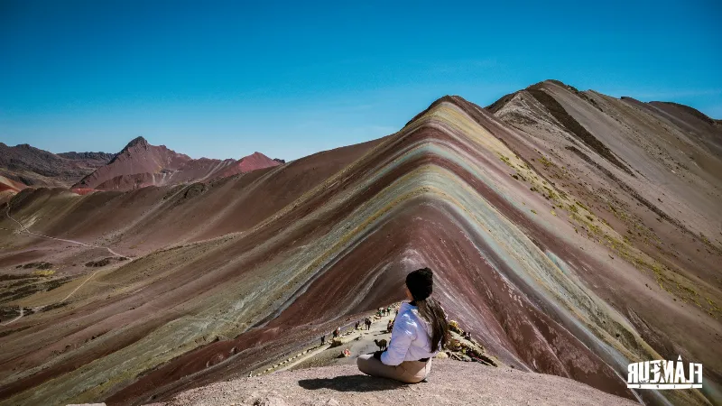 Marrón y rojo: los colores de la adrenalina en las montañas