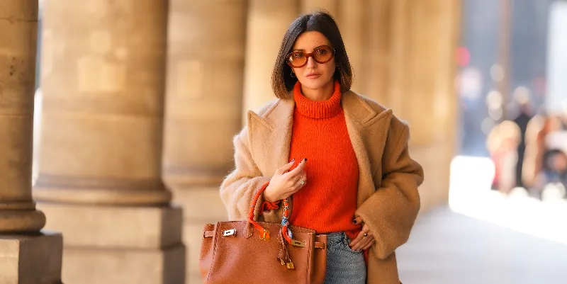 Marrón y naranja: la combinación perfecta para el otoño