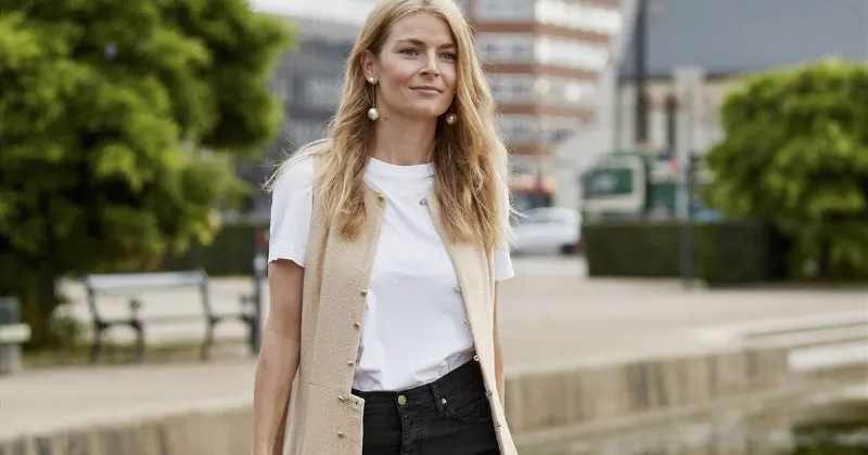 El marrón camel: la combinación perfecta con tonos claros y blancos