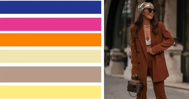 La armonía del marrón con otros colores naturales