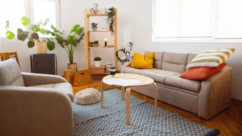 El marrón, un tono atemporal en la decoración