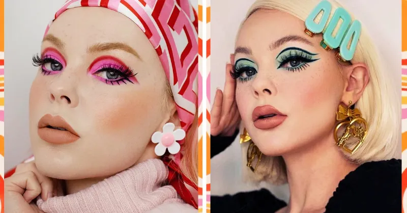 La magia del marrón retro en tus maquillajes