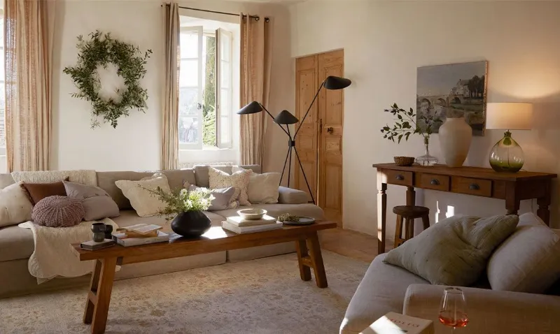 Marrón, el color que nunca falla en la decoración rústica